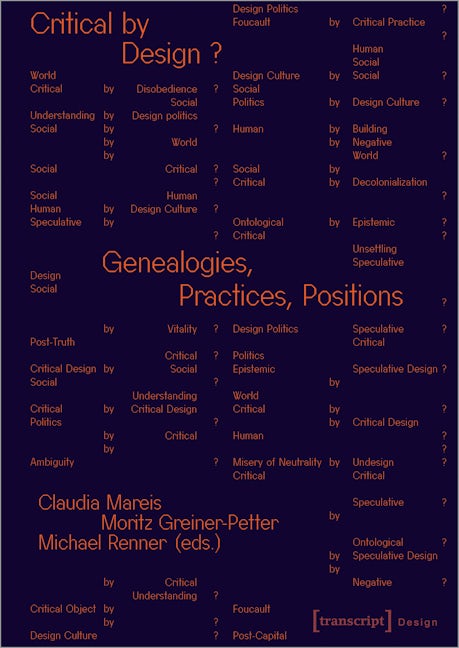 Book cover image for Critical by Design? ISBN: 9783837661040